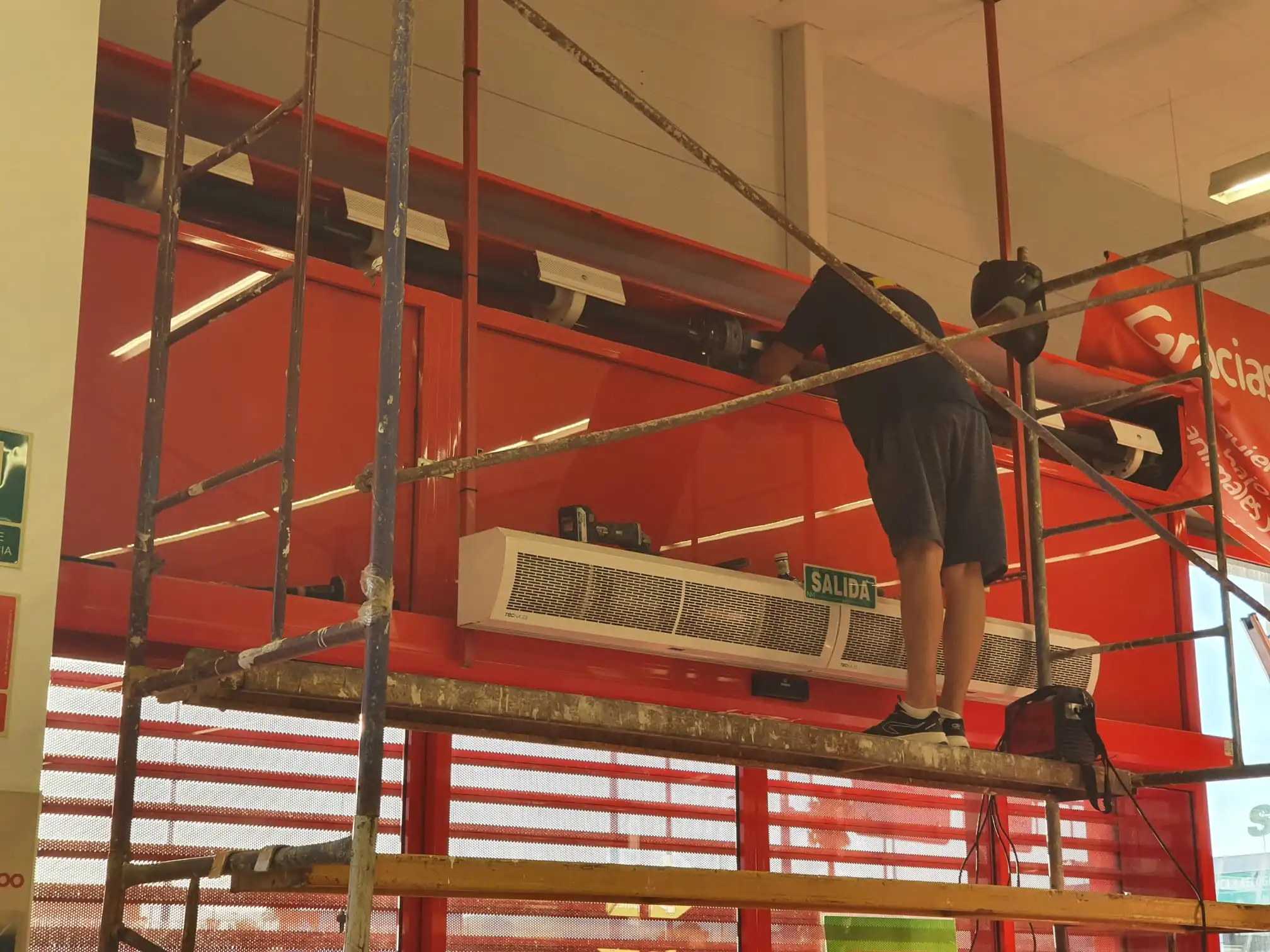 instalacion de puertas automaticas San Juan de Alicante